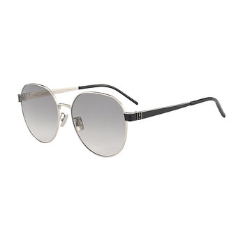 SAINT LAURENT EYEWEAR 생로랑 명품 선글라스 SL M66 003 라운드 메탈 자외선차단 여자 남자 | 신세계V