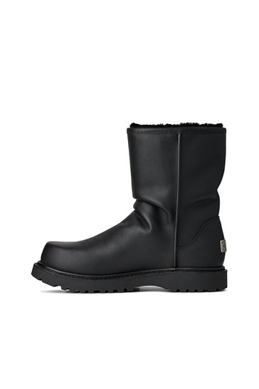 [UGG x Willy Chavarria] [남여공용] 드레이프 레더 부츠 (UGG 윌리 차바리아 릴랙스드)