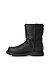 [UGG x Willy Chavarria] [남여공용] 드레이프 레더 부츠 (UGG 윌리 차바리아 릴랙스드)