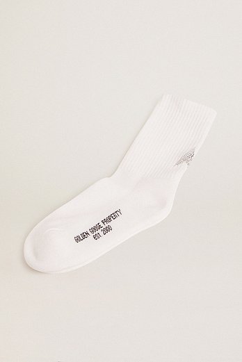 GOLDEN GOOSE KOREA [공식 스토어] 골든구스  공용 로우 립 삭스 GUP00911 P000764 10856 | 신세계V