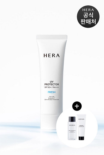 HERA 헤라 UV프로텍터 프레쉬 SPF50+PA4+50ML | 신세계V