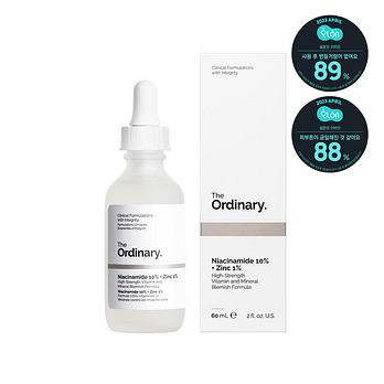 THE ORDINARY [디오디너리] 나이아신아마이드 10％ + 징크 1％ 60ml | 신세계V