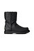 [UGG x Willy Chavarria] [남여공용] 드레이프 레더 부츠 (UGG 윌리 차바리아 릴랙스드)