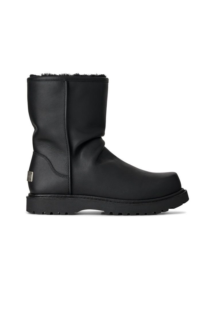 [UGG x Willy Chavarria] [남여공용] 드레이프 레더 부츠 (UGG 윌리 차바리아 릴랙스드)
