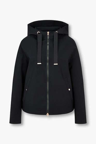 HERNO(에르노) 여성 스트링 후드 스트레치 자켓 | 신세계V