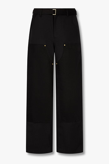 SACAI [CARHARTT WIP] 남성 슈팅 덕 팬츠(블랙) | 신세계V