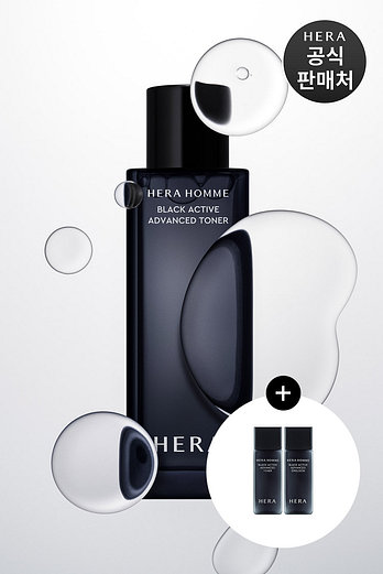 HERA 헤라 옴므 블랙 액티브 어드밴스드 토너 125ml | 신세계V