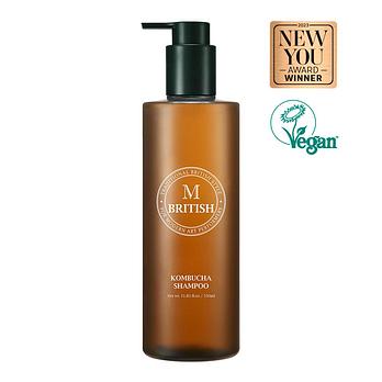 BRITISH M [브리티시엠] [모발수분/두피케어] 브리티시엠 콤부차 샴푸 350ml | 신세계V