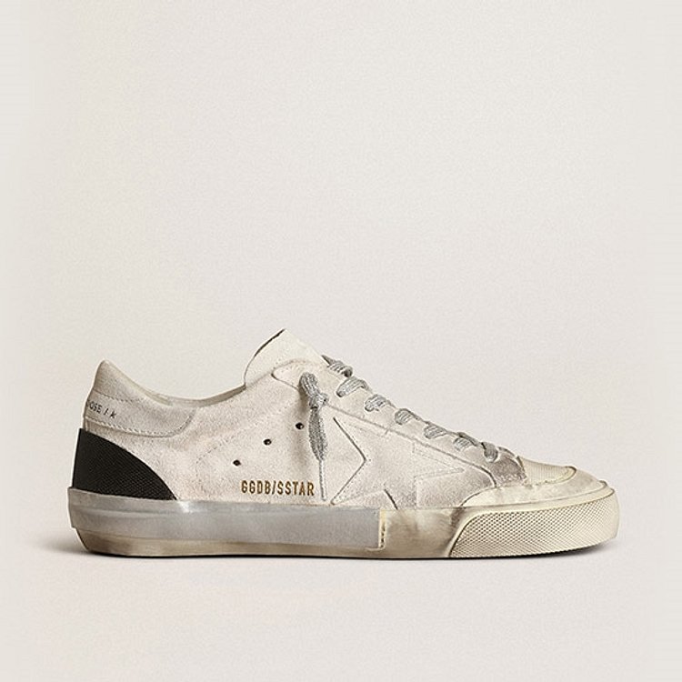 GOLDEN GOOSE KOREA(골든구스) [공식 스토어] 골든구스 남성 슈퍼스타 GMF00107 F000669 10250 ...