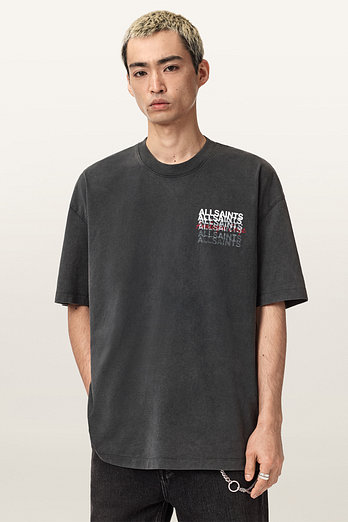 ALLSAINTS 올세인츠 그래핀 크루 티셔츠 M013PE-162 | 신세계V