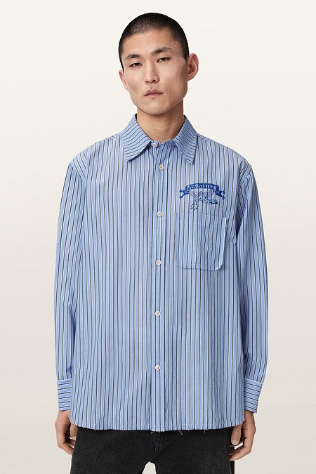 ALLSAINTS 올세인츠 노르테 롱슬리브 셔츠 M026SF-9263 | 신세계V