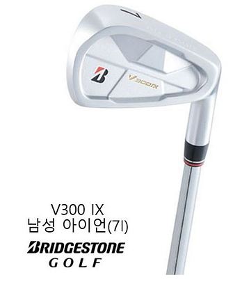 SHINSEGAE GOLF SHOP [석교정품] V300-9 7개 아이언세트 모듀스105샤프트 (4~P) | 신세계V