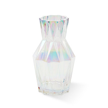 POLSPOTTEN Glass fold vase_S | 신세계V