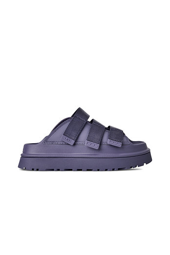 UGG [WOMEN] 골든글로우 플랫폼 스트랩 슬라이드 (골든글로우 슬라이드) | 신세계V
