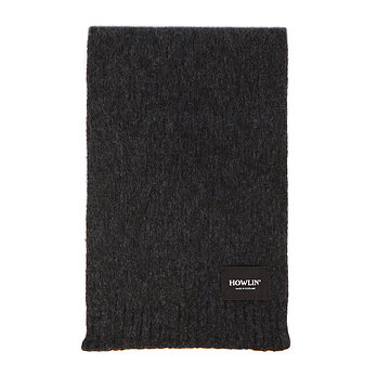 HOWLIN [HOWLIN] 하울린 목도리 KING JAMMY SCARF CHARCOAL (남여공용) | 신세계V