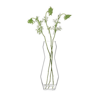 LSA [LSA] 엘에스에이 스컬프트 화병 65cm 클리어 / LSA-G1771-65-301 | 신세계V