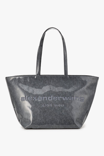 ALEXANDERWANG PUNCH 비닐 라지 토트백 | 신세계V