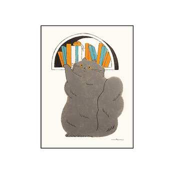 ARTISH [FRAME] Bookshelf cat13 / 카와무(Kawamu) | 신세계V