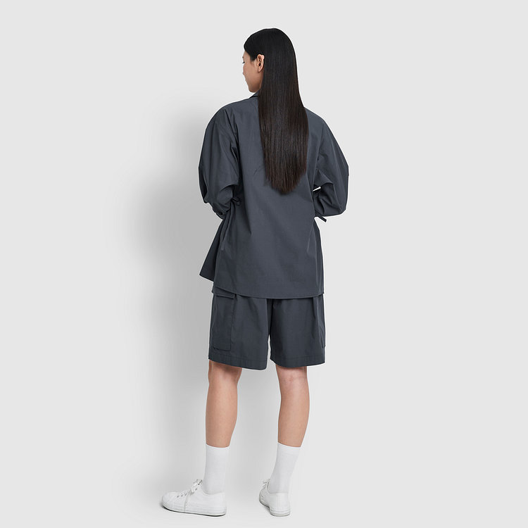 여 코튼 립 장목 양말 1족