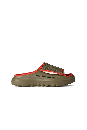 UGG [MEN] 메쉬 쿠셔닝 슬리퍼 (피크모드 슬라이드) | 신세계V