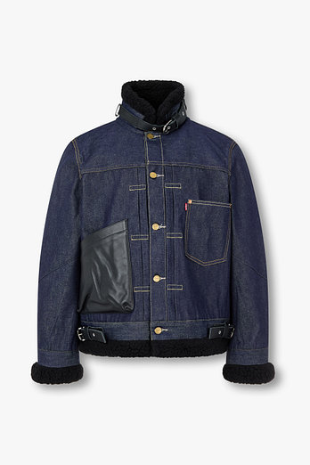 SACAI [LEVI`S] 남성 데님 자켓 | 신세계V
