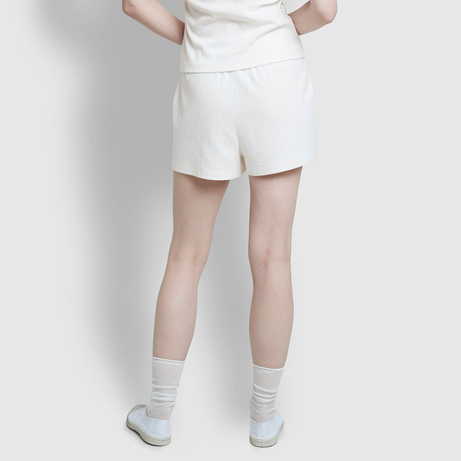 여 포인텔 버튼 숏 3부 라운지 팬츠