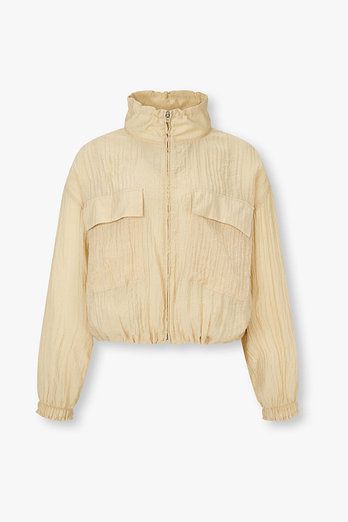 GCUT [리오더] 투 플랩 포켓 지퍼드 점퍼 | 신세계V