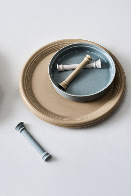 ODENSE 오덴세 (기획) 누프레임 에클라 수저받침 세트 2p | 신세계V