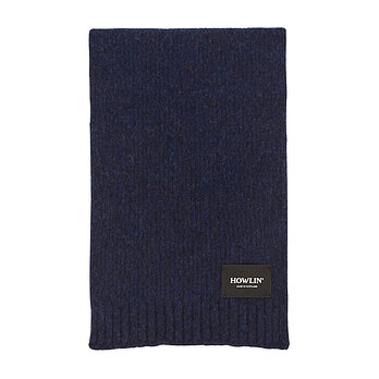 HOWLIN [HOWLIN] 하울린 목도리 KING JAMMY SCARF NAVY (남여공용) | 신세계V
