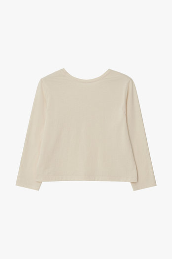 GBH APPAREL 8 SINGLE STITCH TOP / CREAM | 신세계V