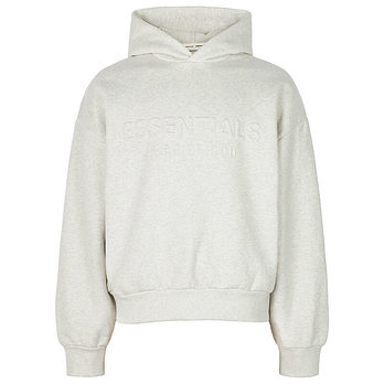 FEAR OF GOD [명품] 피어오브갓 에센셜 클래식 오트밀헤더 남성 후드 티셔츠 192HO256212F 50000683 | 신세계V