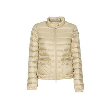 MONCLER [명품] 26SS 란스 LANS 로고 패치 경량 패딩 자켓 베이지 1A101 00 53048 201 49838905 | 신세계V