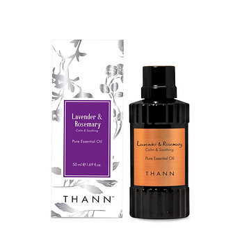 THANN [탄] 라벤더 앤 로즈마리 에센셜 오일 50ml | 신세계V