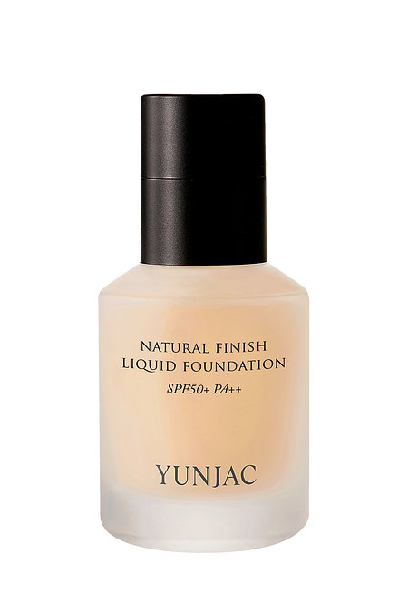 YUNJAC 네추럴 피니시 리퀴드 파운데이션 1호40ml | 신세계V