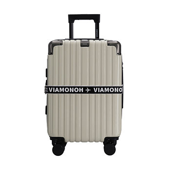 VIAMONOH [확장형] 비토 스토퍼 캐리어 20인치형(벨트+보관커버 포함)_베이지 | 신세계V