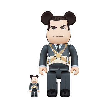 KINKIROBOT 킨키로봇 400%+100% 베어브릭 007제임스본드 썬더볼 (2501003) | 신세계V