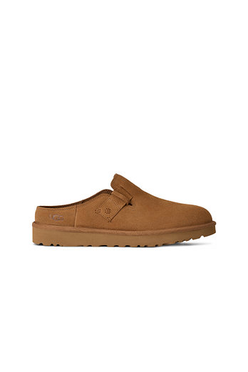 UGG [MEN] 스웨이드 버클 클로그 (캘빈 클로그) | 신세계V