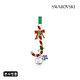 [스와로브스키/본사정품] Holiday Cheers Dulcis 캔디 케인 오너먼트 5684303