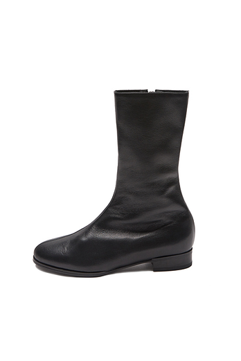 YUJI 90’s SHORT BOOTS BLACK | 신세계V