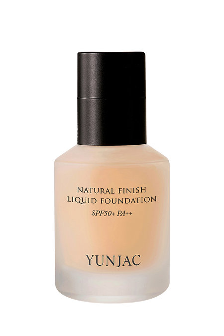 YUNJAC 네추럴 피니시 리퀴드 파운데이션 2호40ml | 신세계V