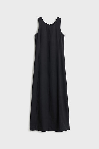 POTTERY Sleeveless Dress_Black | 신세계V