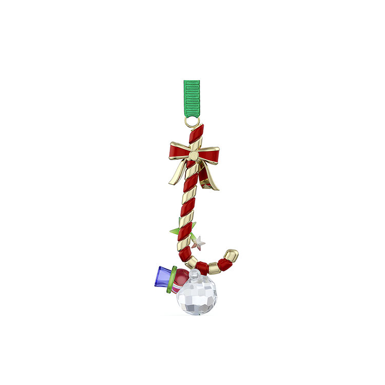 [스와로브스키/본사정품] Holiday Cheers Dulcis 캔디 케인 오너먼트 5684303