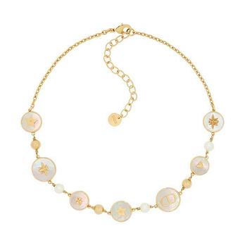 CHRISTIAN DIOR [명품] 디올 D Luck 쇼트 목걸이 N3159WOMMP_D301 50229936 | 신세계V