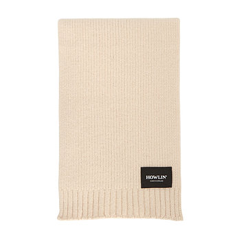 HOWLIN [HOWLIN] 하울린 목도리 KING JAMMY SCARF OATMILK (남여공용) | 신세계V