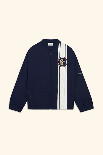 DROLE DE MONSIEUR D Mirror Nylon Racing Jacket D0JAA26104NYX | 신세계V