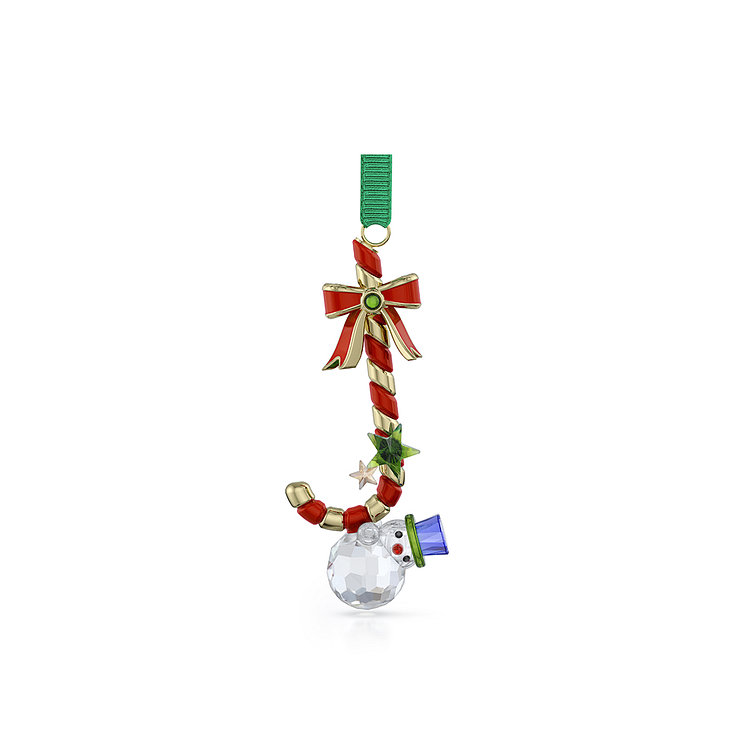 [스와로브스키/본사정품] Holiday Cheers Dulcis 캔디 케인 오너먼트 5684303