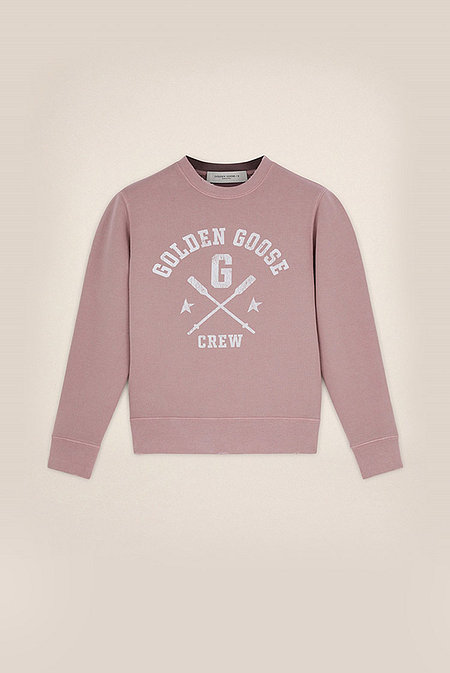 GOLDEN GOOSE KOREA [공식 스토어] 골든구스  여성 아테나 스웨트셔츠 GWP01118 P000730 25634 | 신세계V