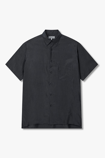 Yohji Yamamoto [HOMME]레이온 숏 슬리브 셔츠 | 신세계V