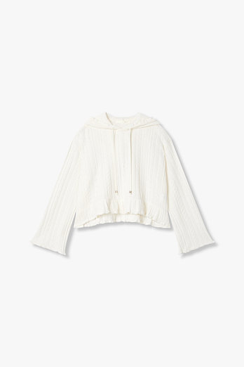 GCUT 스카시 후드 니트 풀오버 | 신세계V