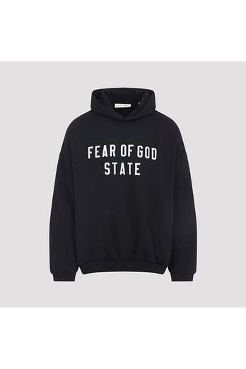 FEAR OF GOD 25FW 피어오브갓 후드 티셔츠 192SP256210FJETBLACK JET BLACK DOM | 신세계V